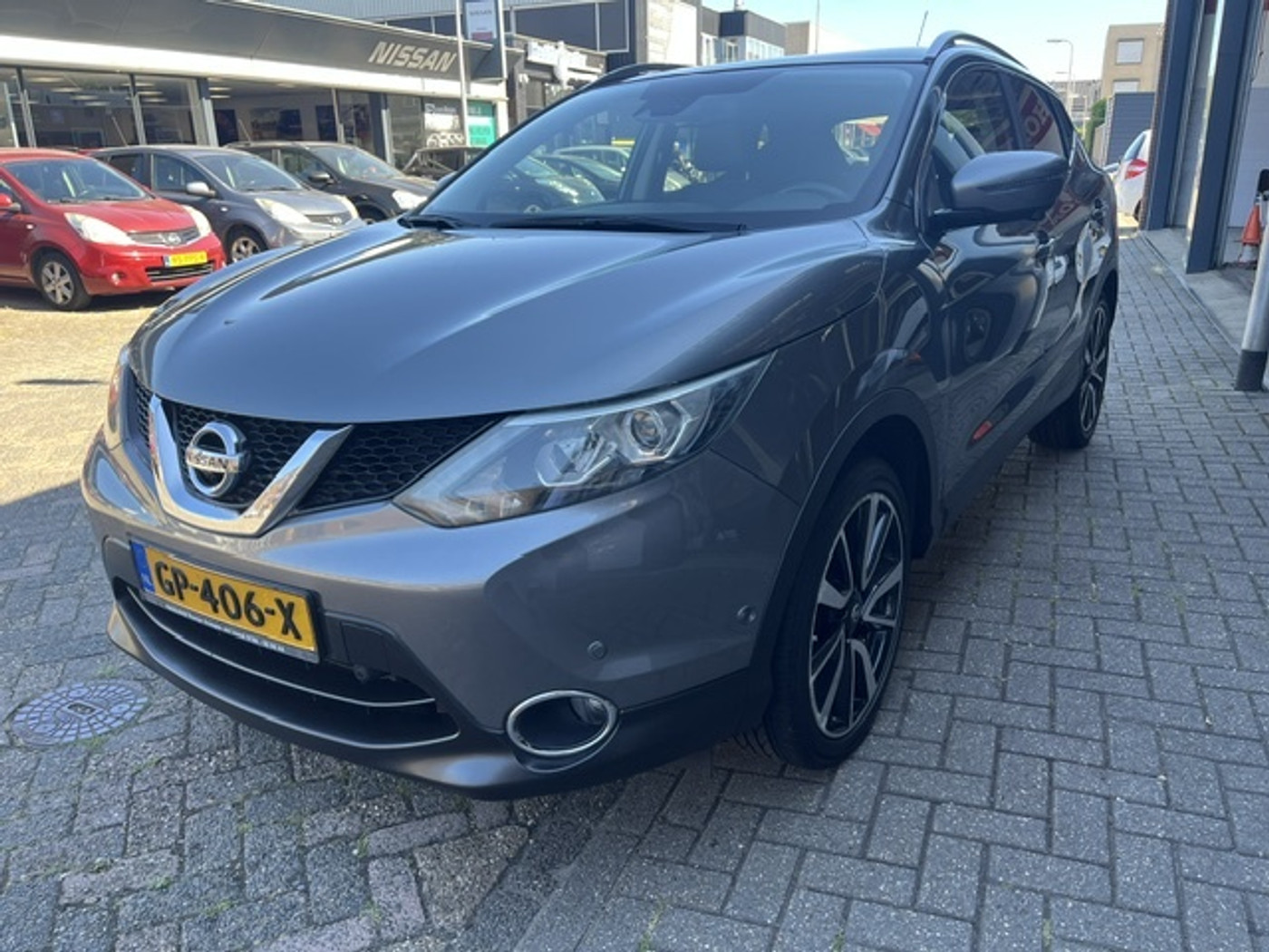 Foto van Nissan Nissan Qashqai