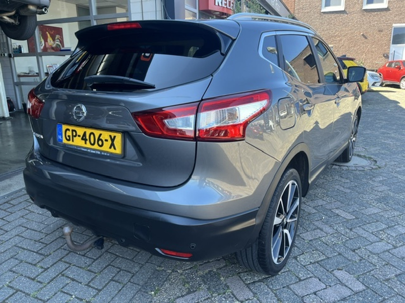 Foto van Nissan Nissan Qashqai
