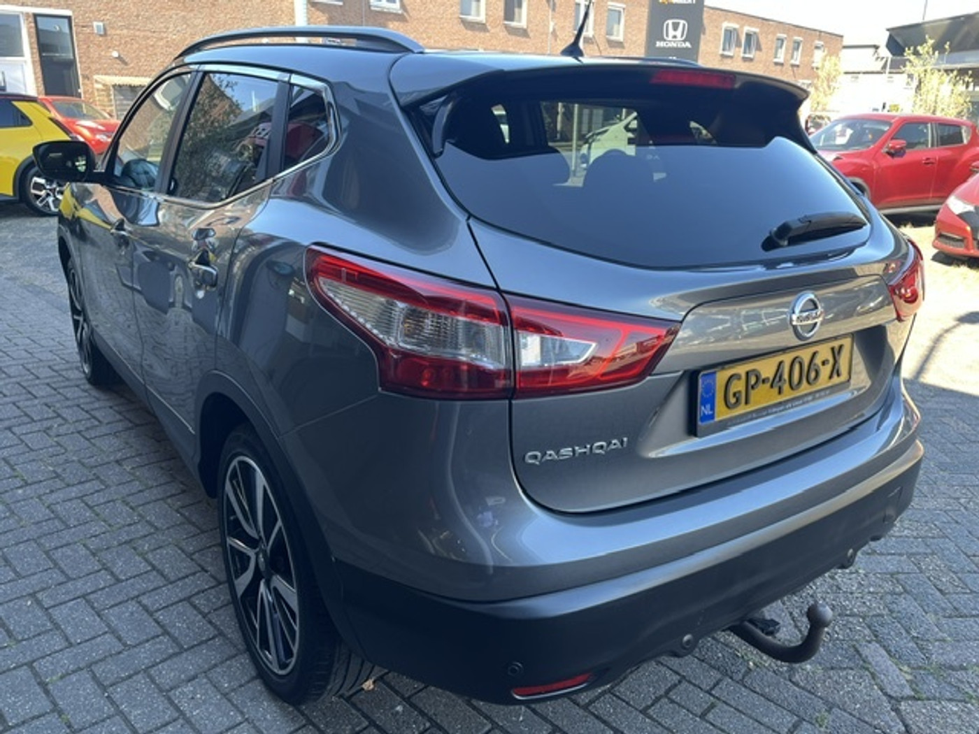 Foto van Nissan Nissan Qashqai