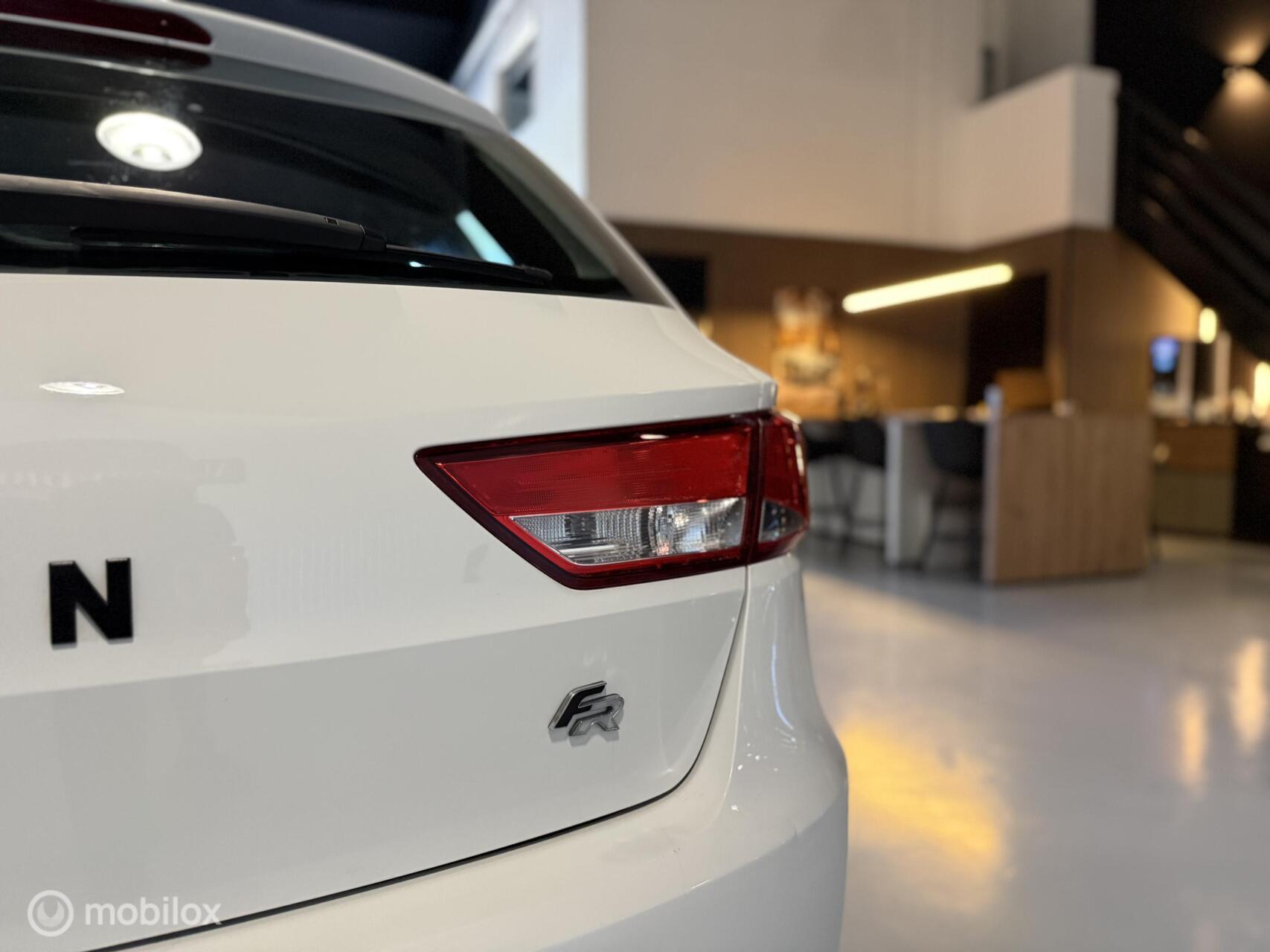 Foto van Seat Leon ST