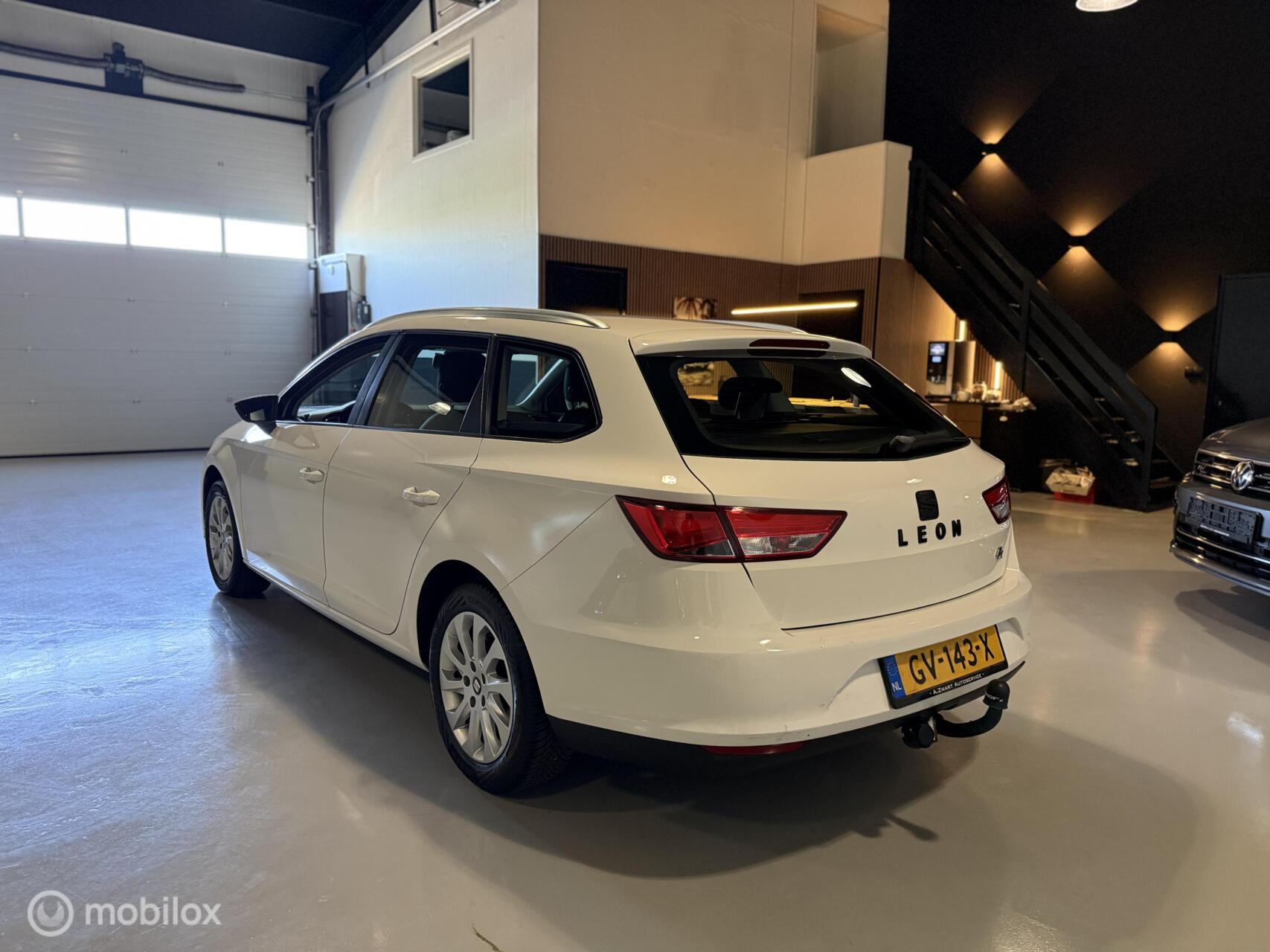 Foto van Seat Leon ST