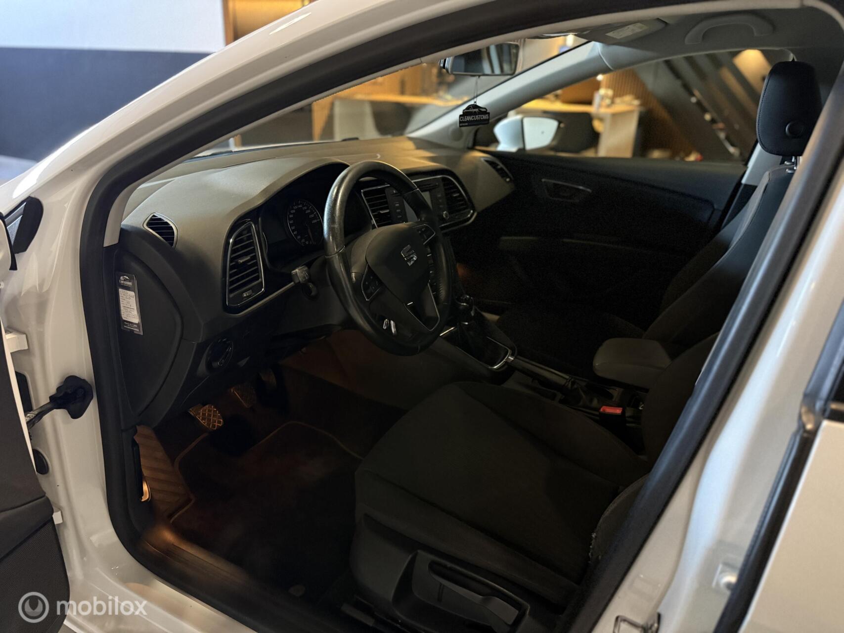 Foto van Seat Leon ST