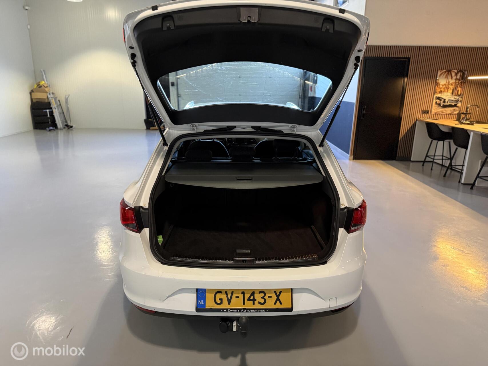 Foto van Seat Leon ST