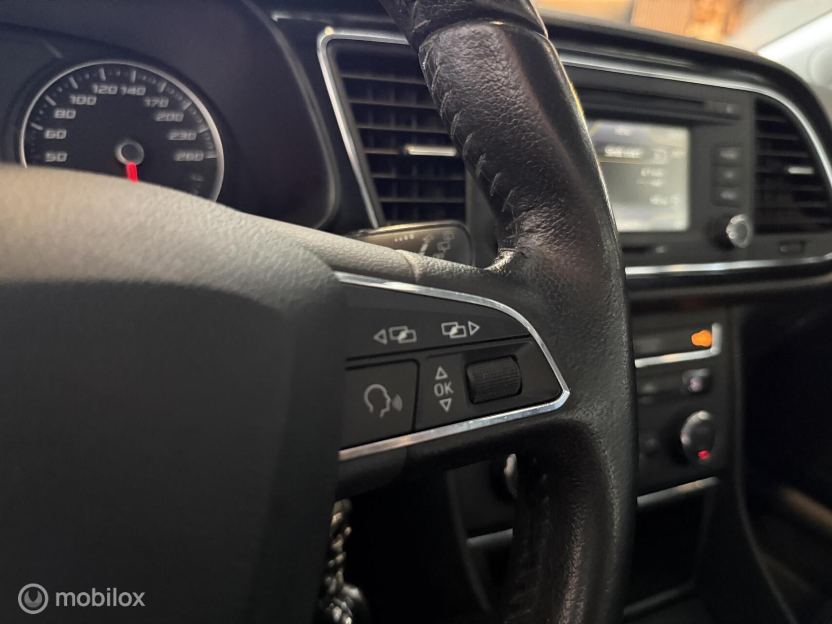 Foto van Seat Leon ST
