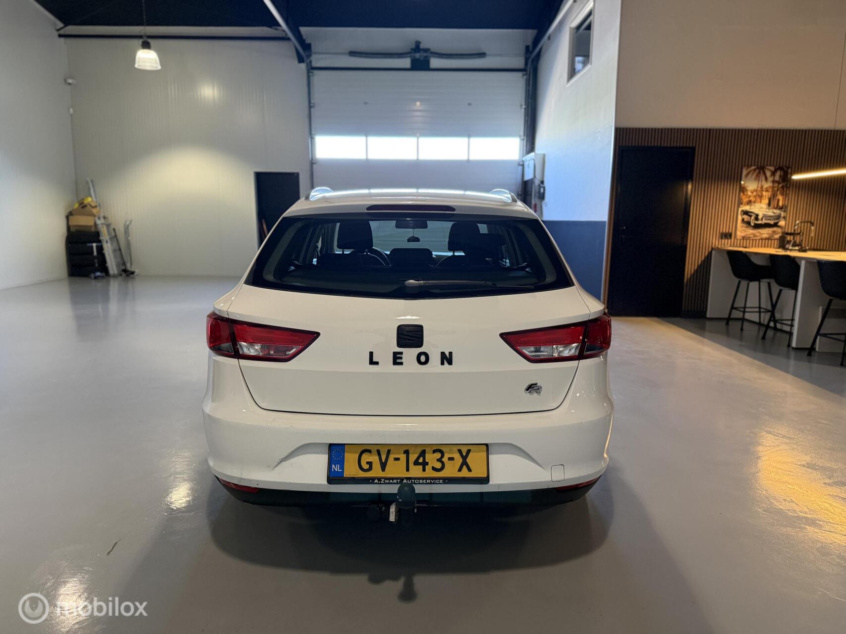 Foto van Seat Leon ST