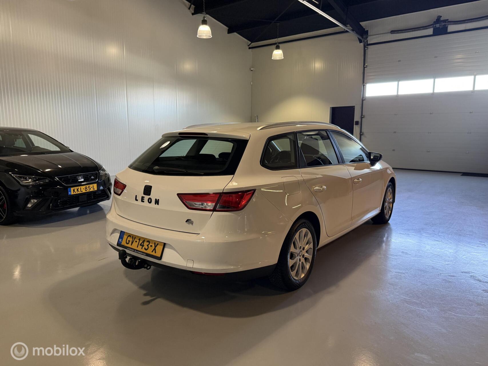 Foto van Seat Leon ST