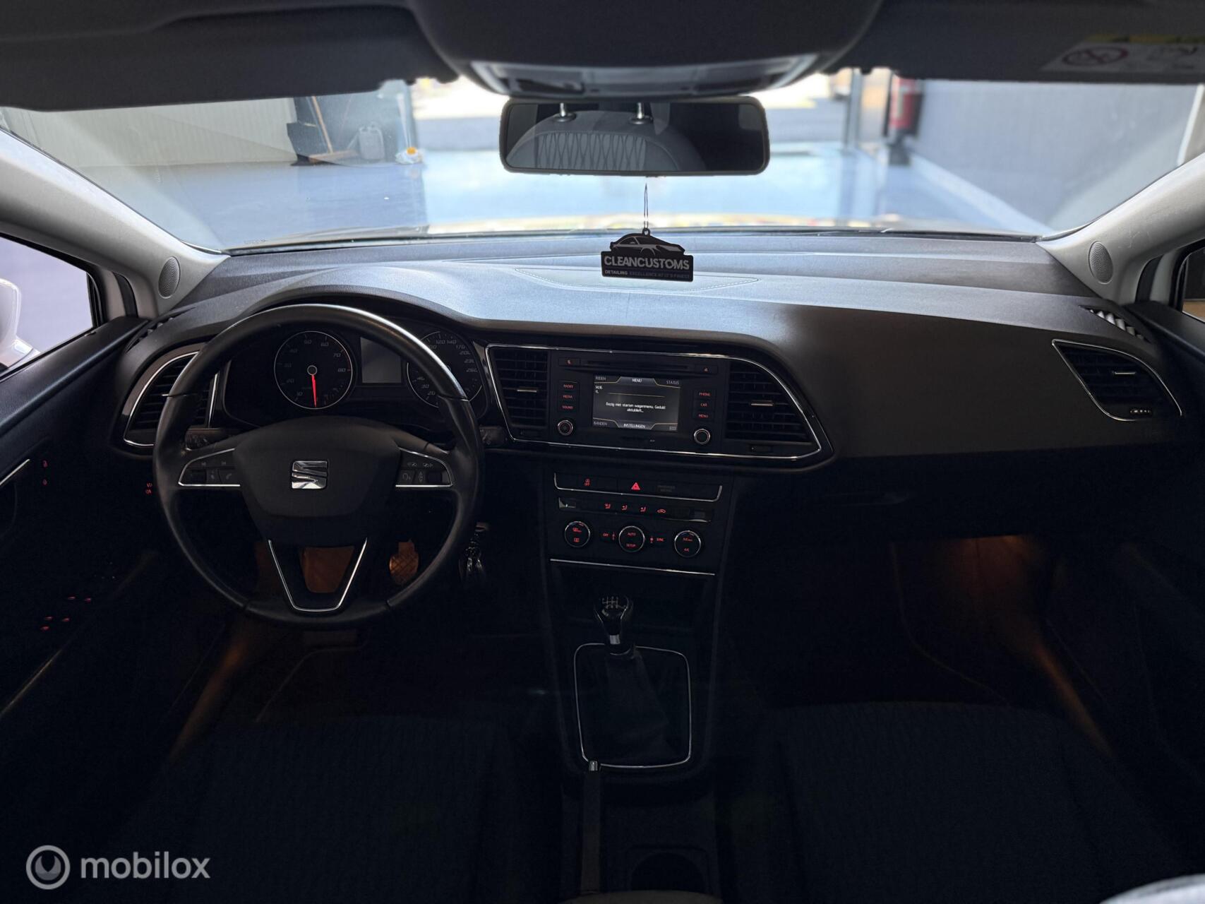 Foto van Seat Leon ST