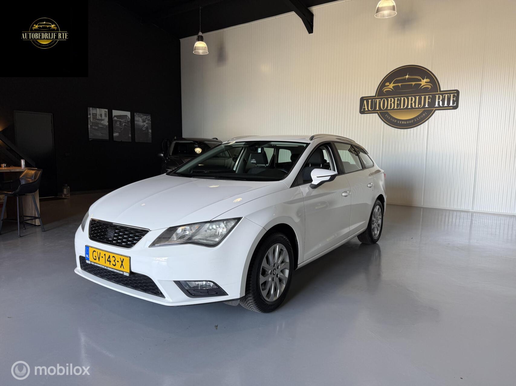Seat Leon ST 1.2 TSI Style 2015 - voorkant