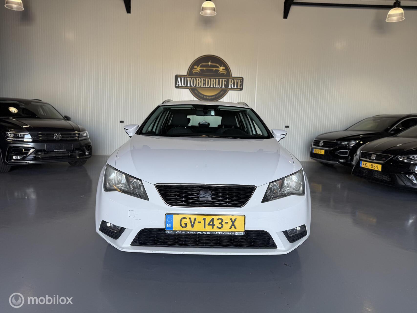 Foto van Seat Leon ST