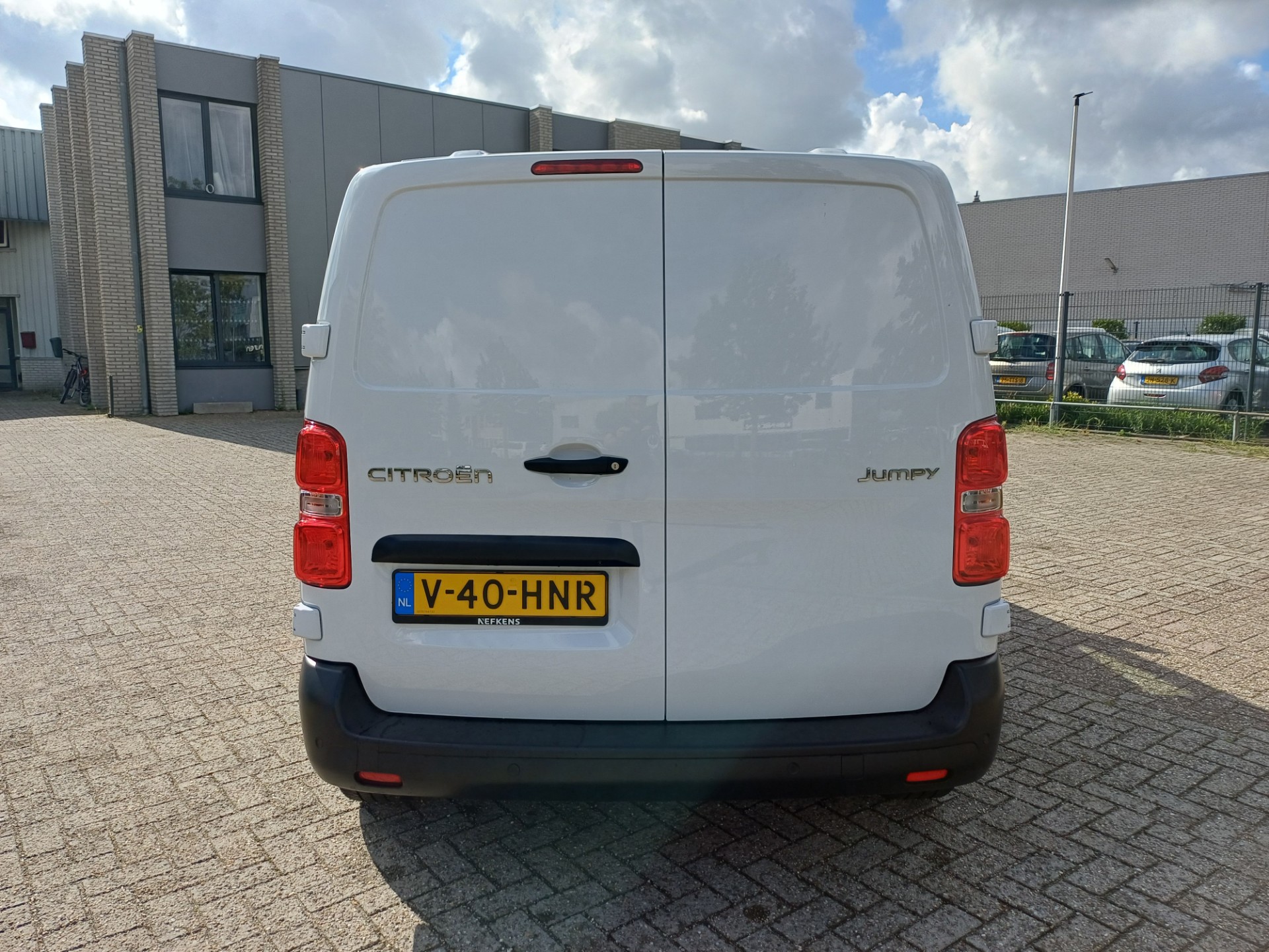 Foto van Citroen Jumpy