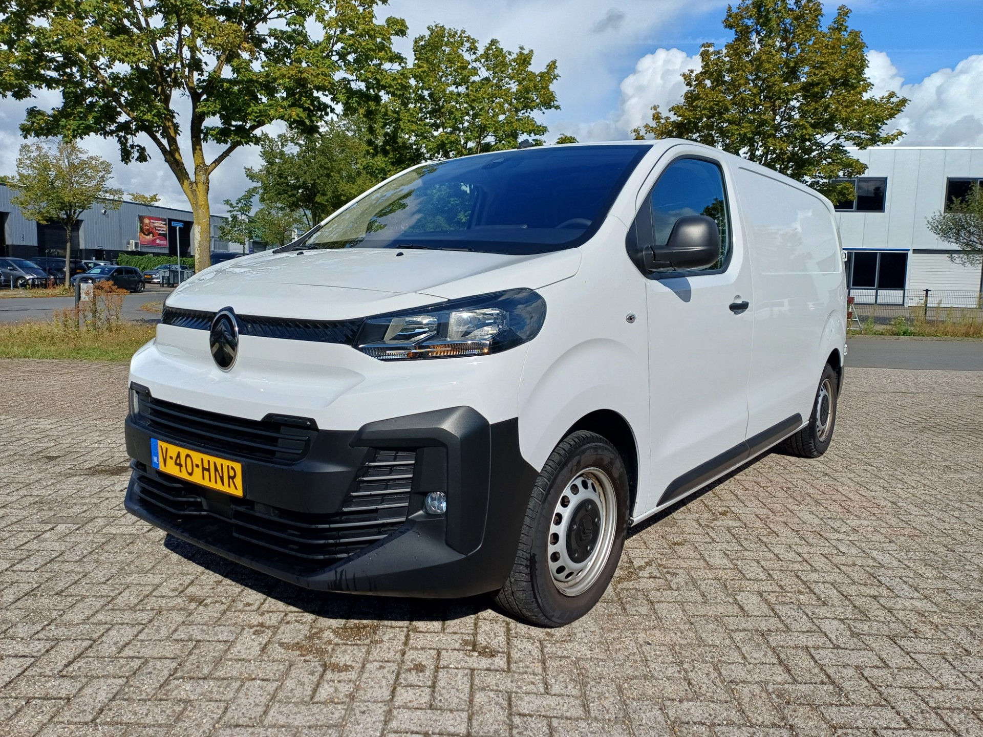 Foto van Citroen Jumpy