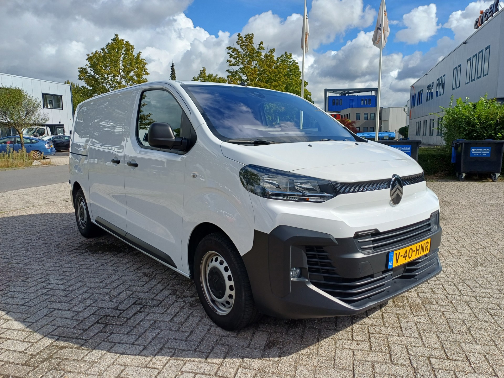 Foto van Citroen Jumpy