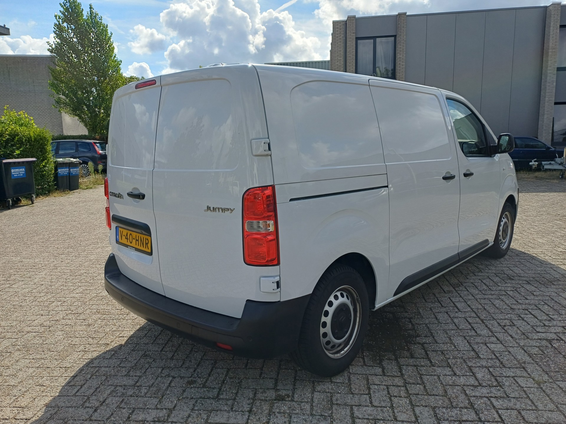Foto van Citroen Jumpy