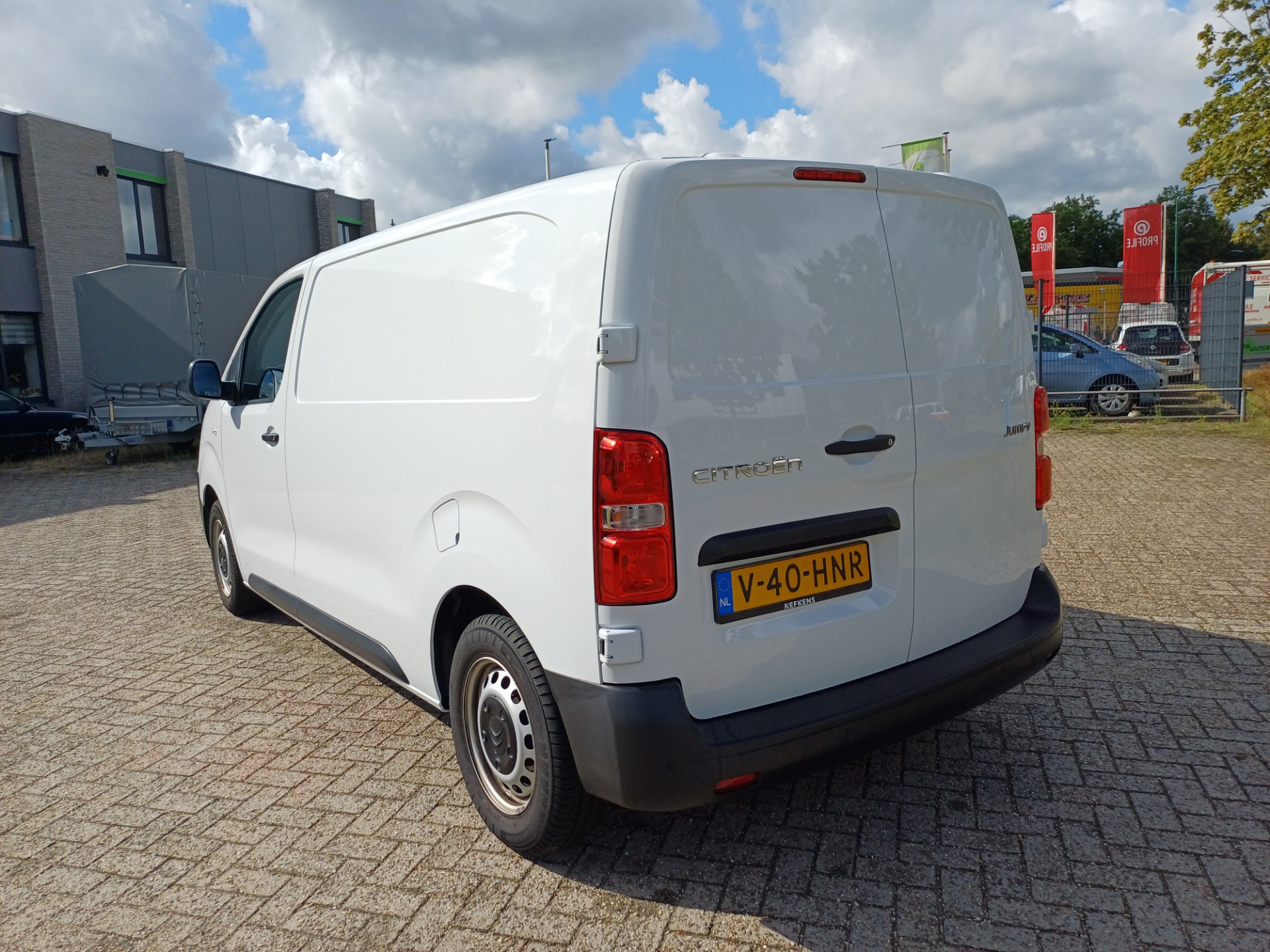 Foto van Citroen Jumpy