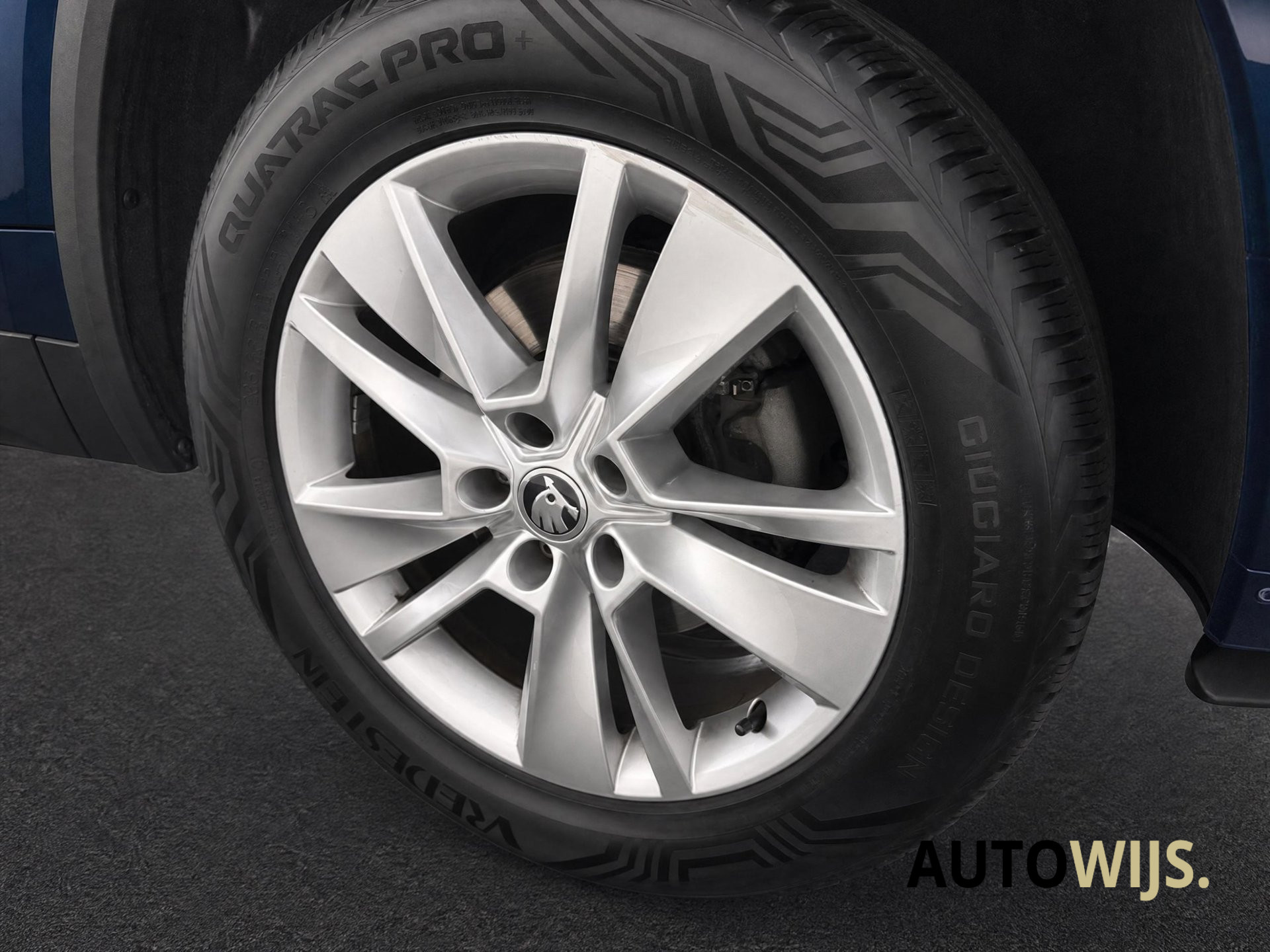 Foto van Skoda Kodiaq