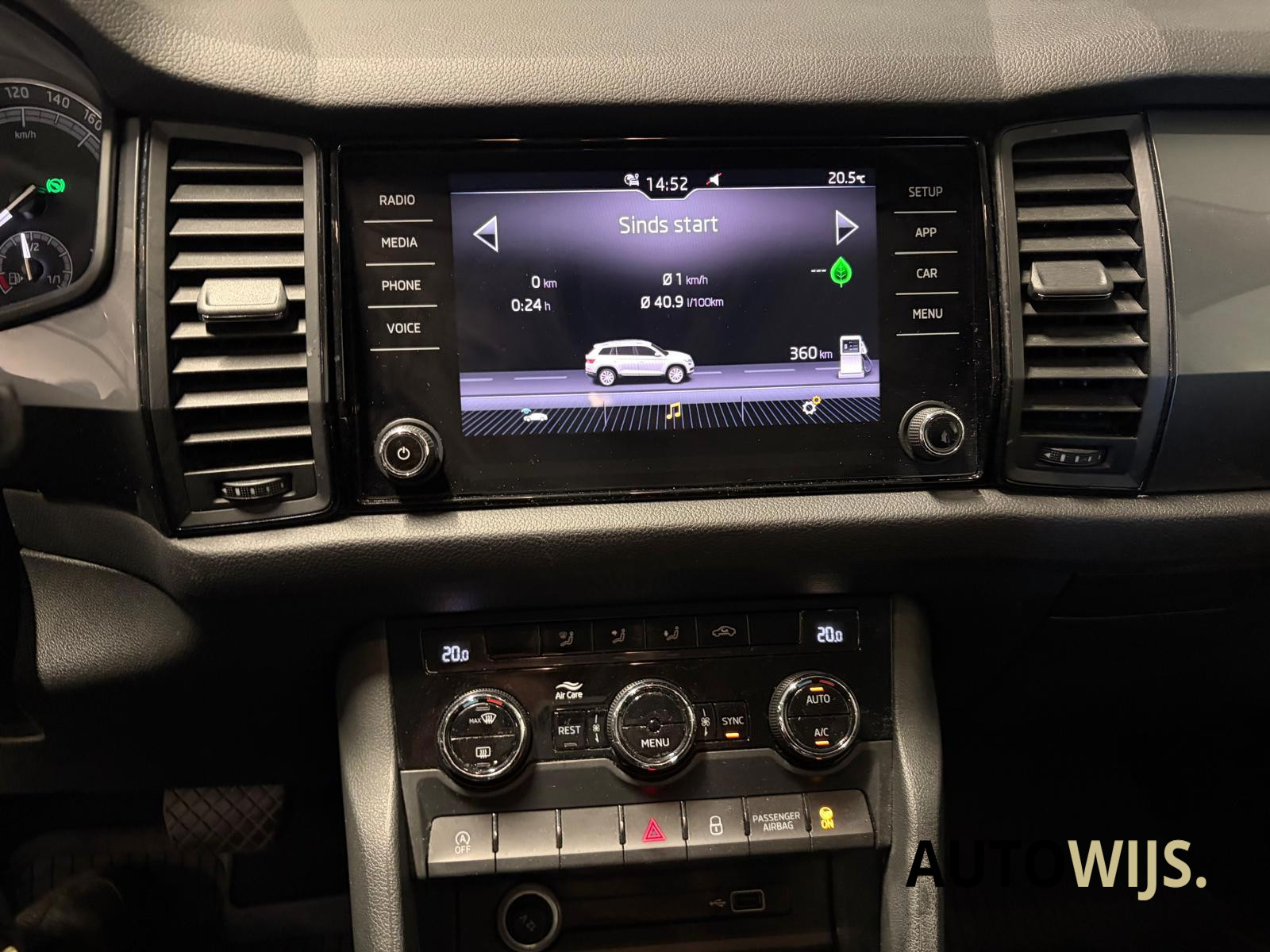 Foto van Skoda Kodiaq
