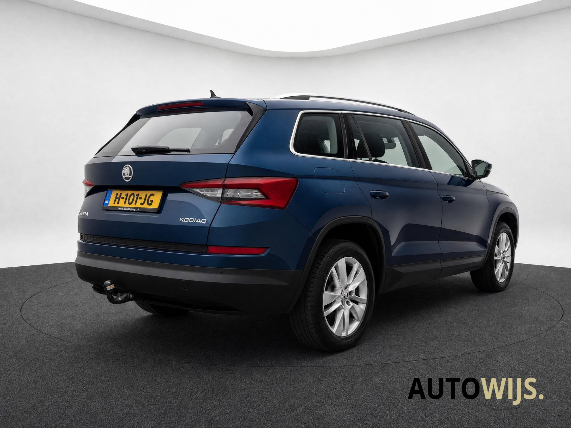 Foto van Skoda Kodiaq