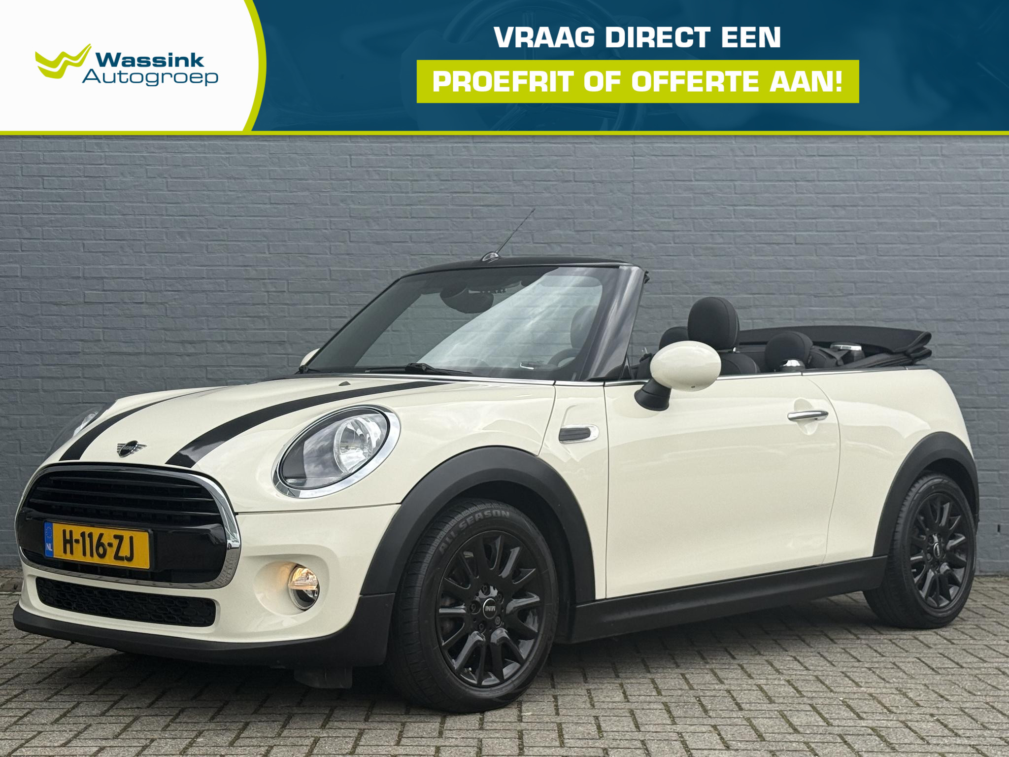 Mini Cooper 1.5 Cooper Salt 2019 - voorkant