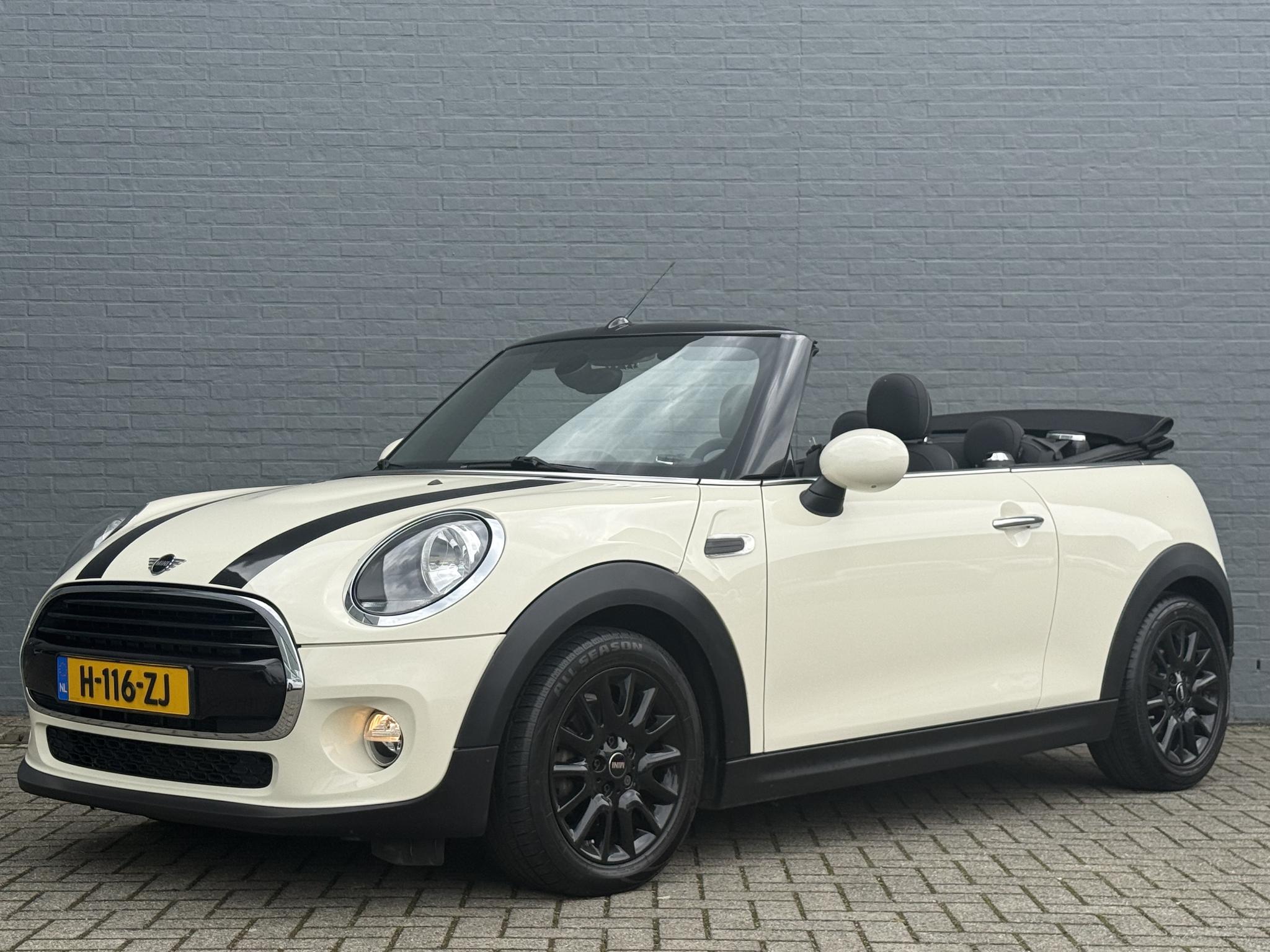 Foto van Mini Cooper