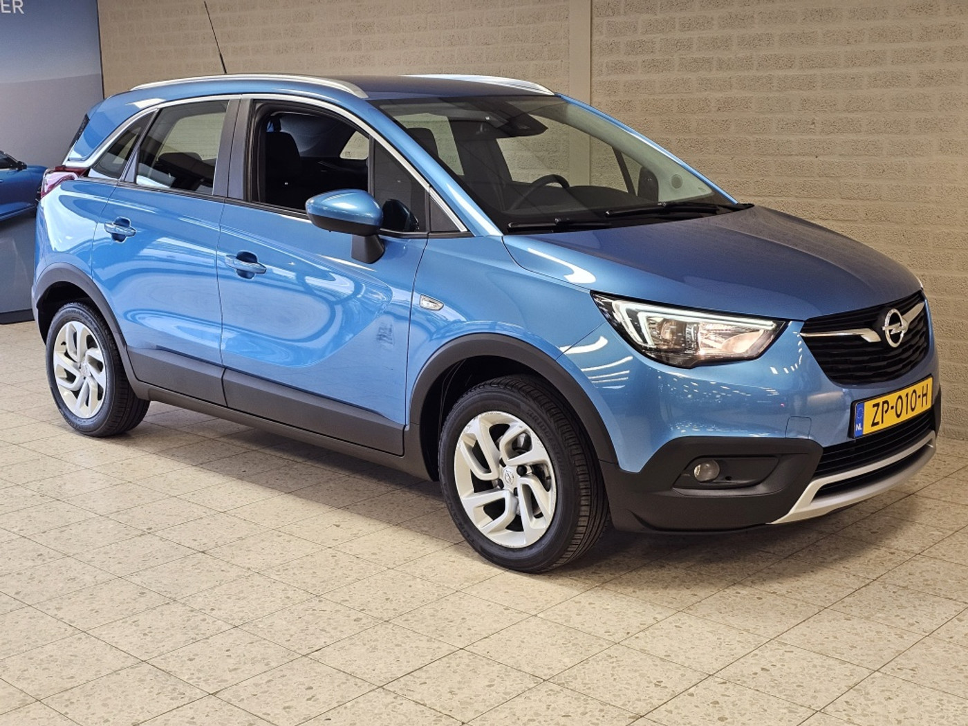 Foto van Opel Crossland X