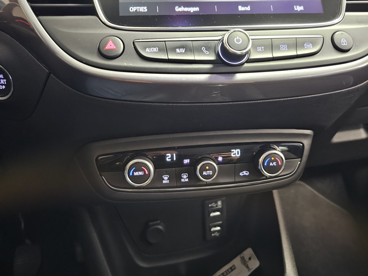Foto van Opel Crossland X