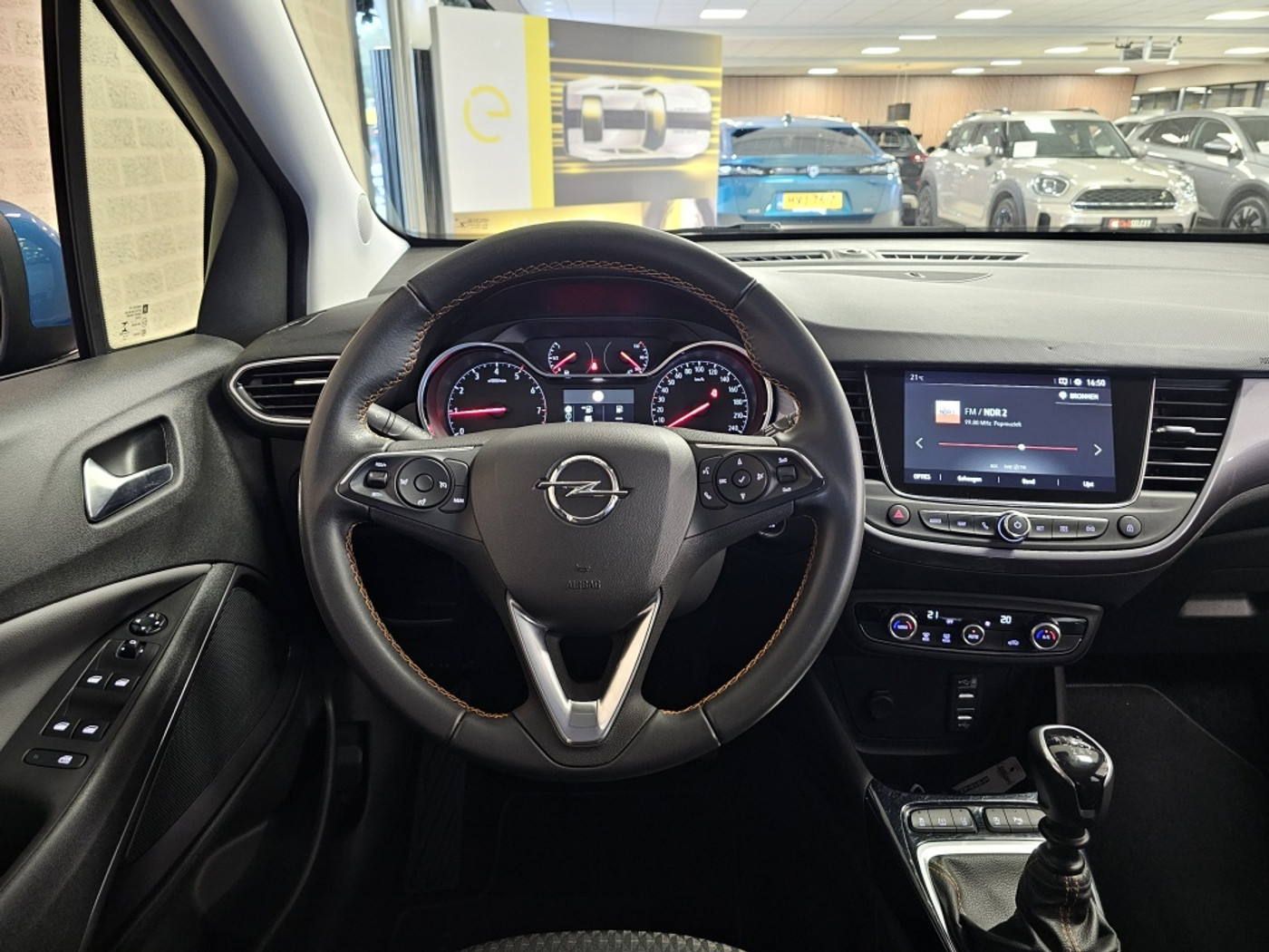 Foto van Opel Crossland X