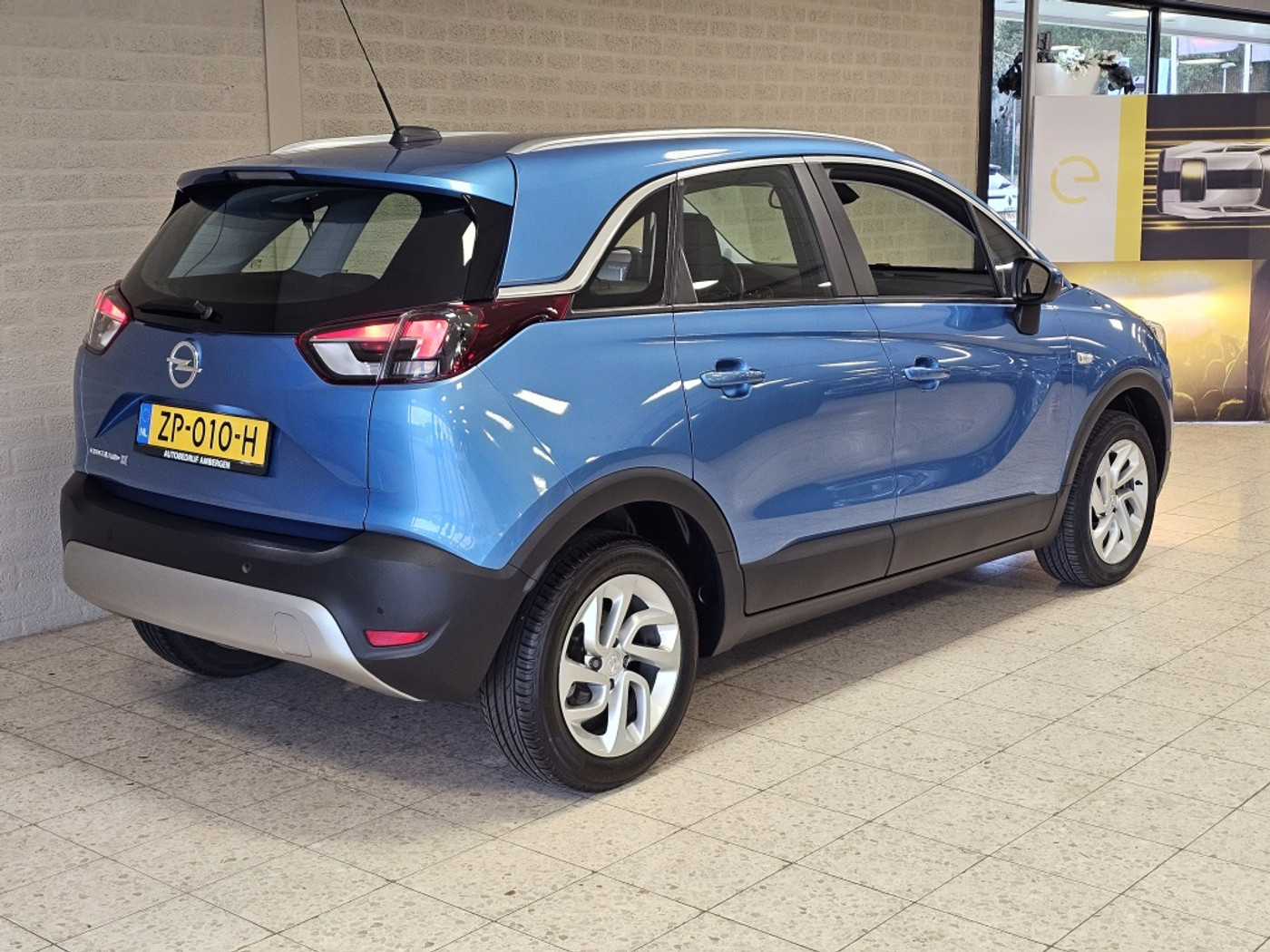 Foto van Opel Crossland X