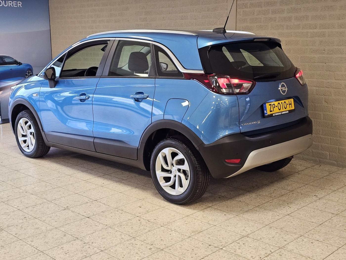 Foto van Opel Crossland X