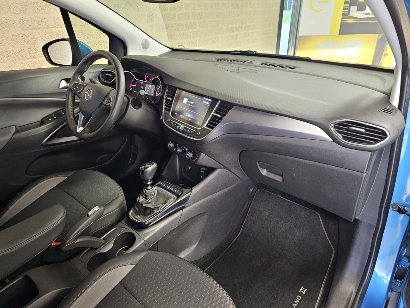 Foto van Opel Crossland X