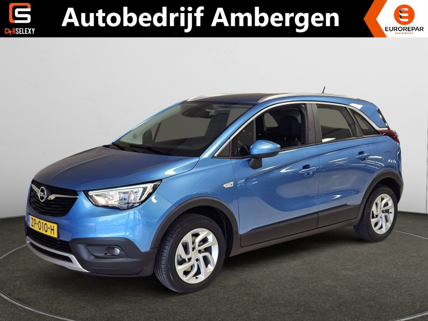 Opel Crossland X 1.2 Turbo Innovation 2019 - voorkant