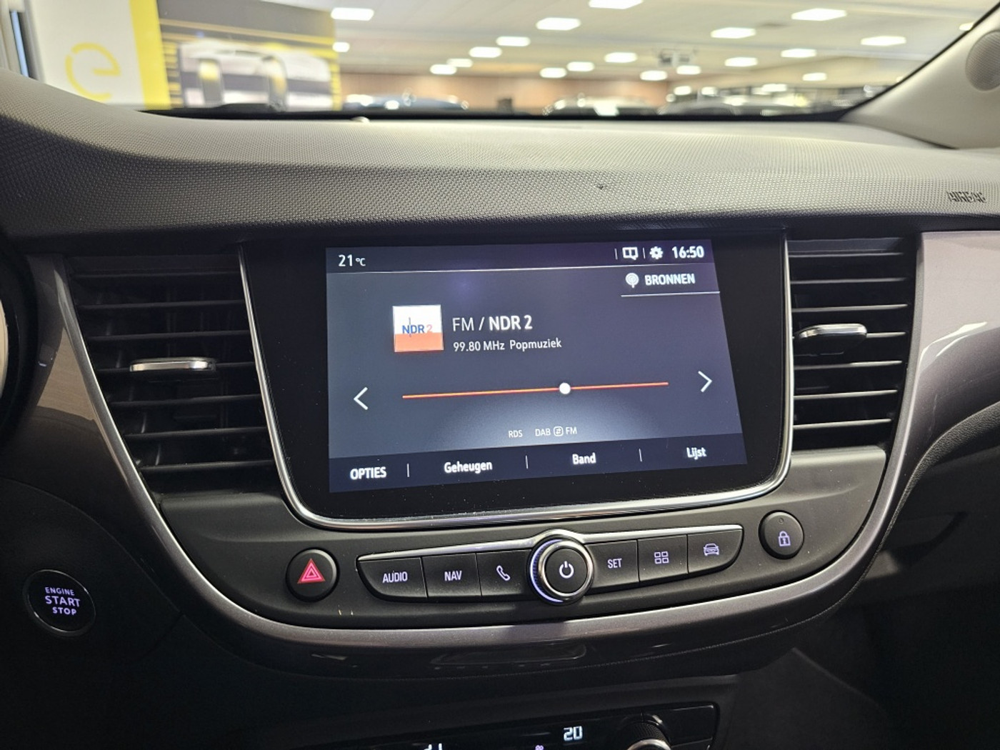 Foto van Opel Crossland X