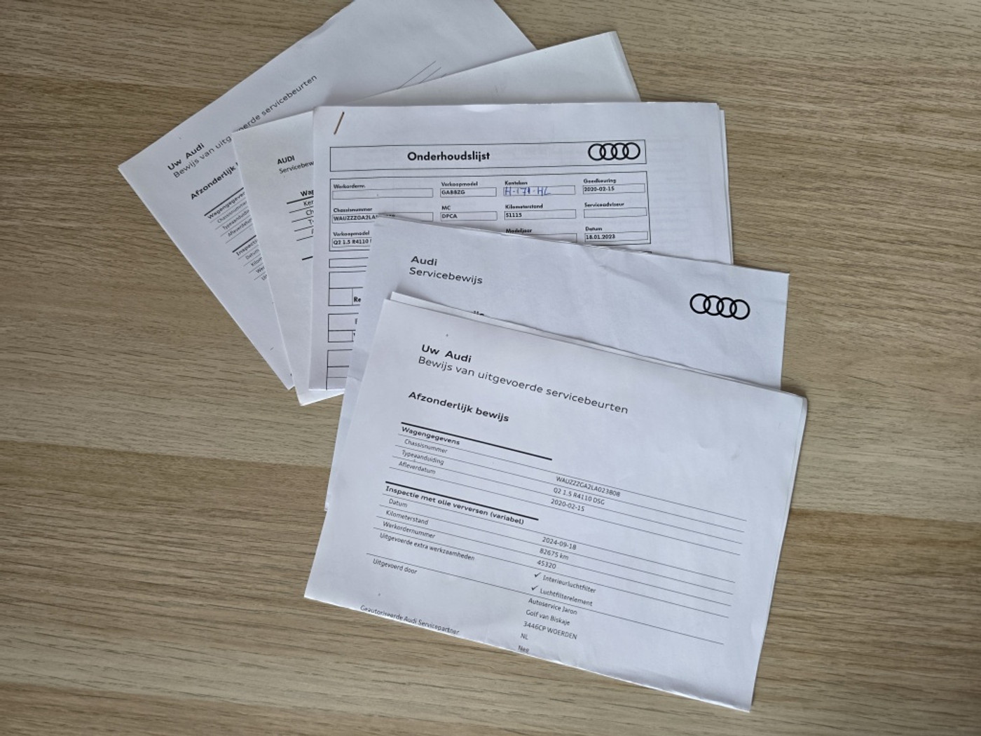 Foto van Audi Q2