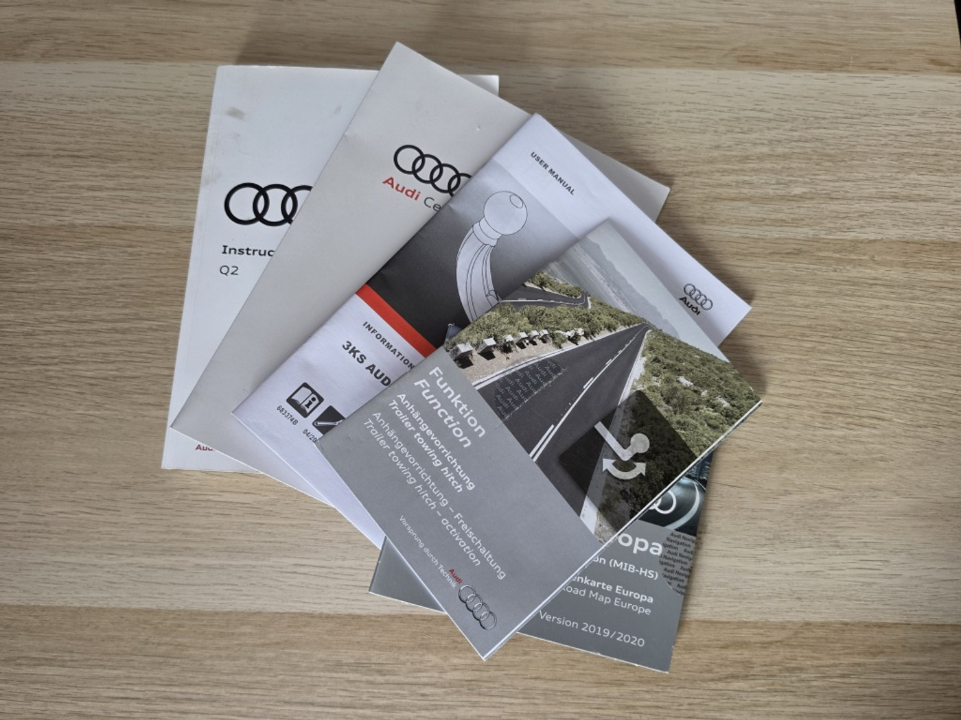 Foto van Audi Q2