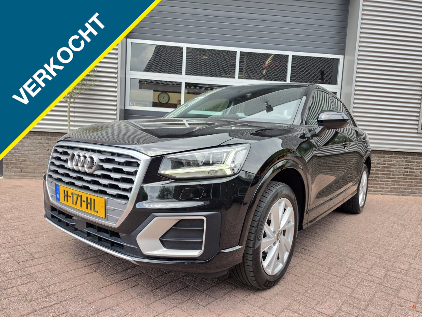 Audi Q2 35 TFSI  epic 2020 - voorkant