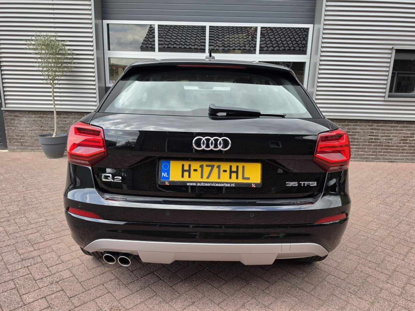 Foto van Audi Q2