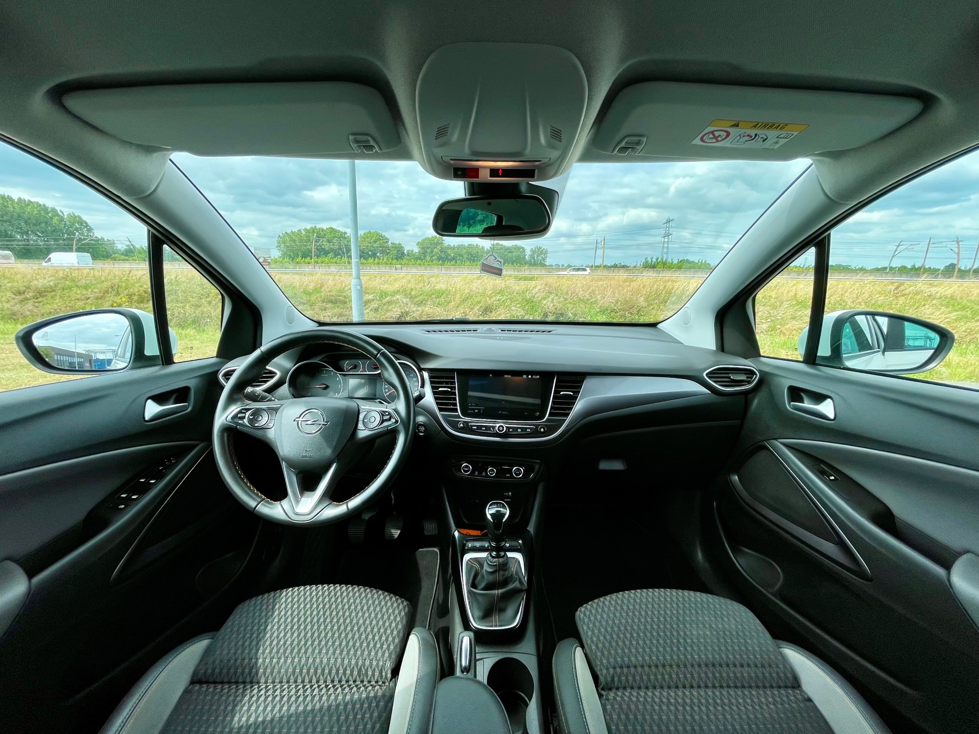 Foto van Opel Crossland X