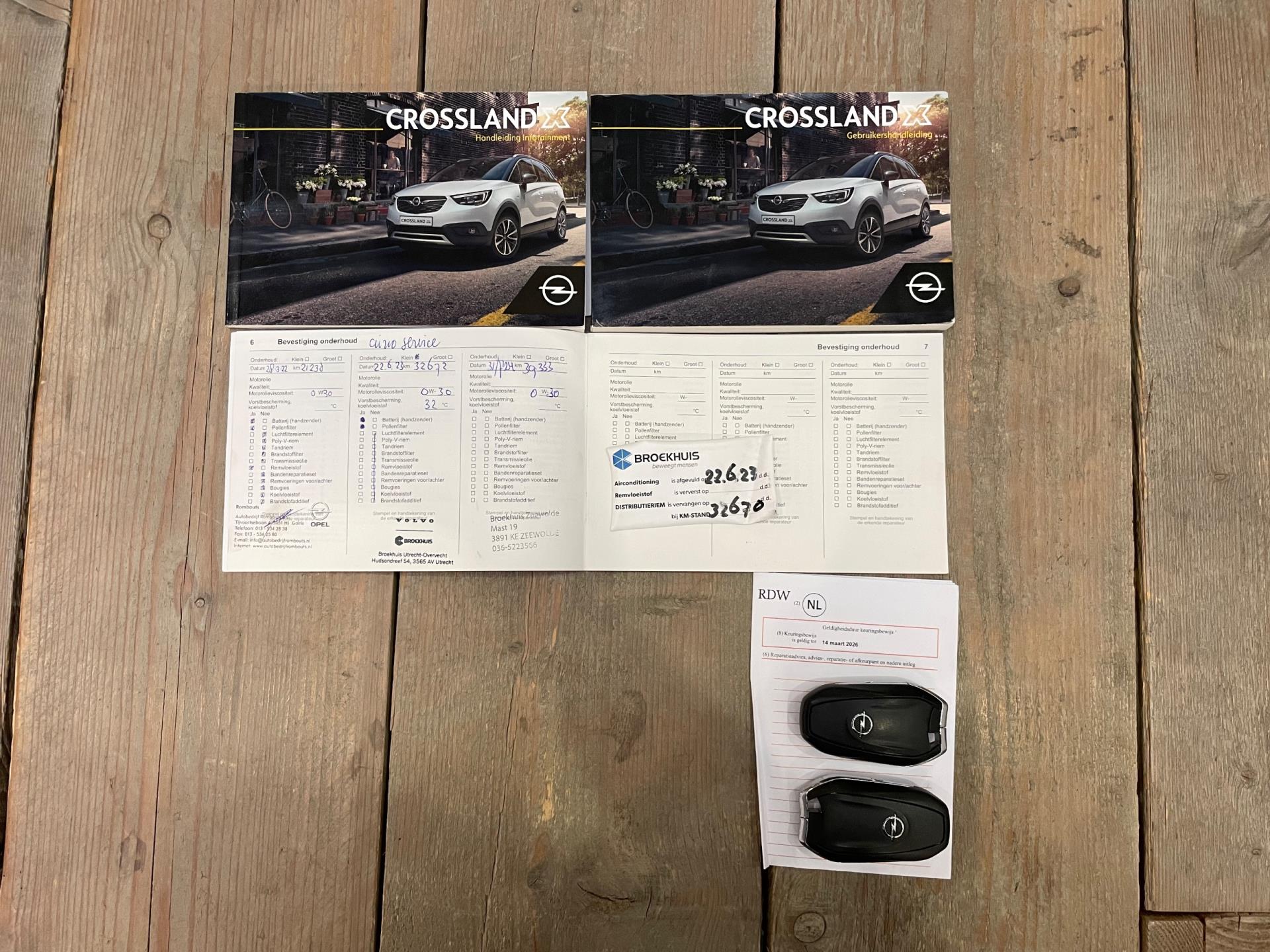 Foto van Opel Crossland X