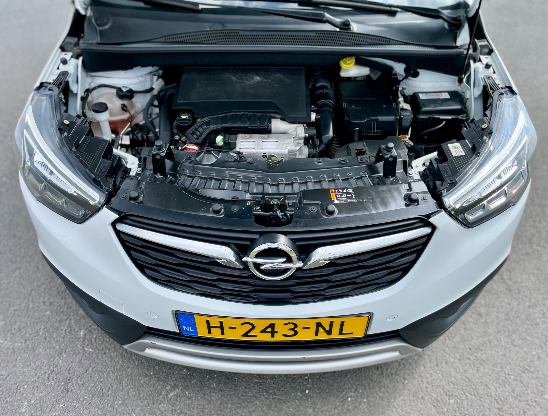 Foto van Opel Crossland X