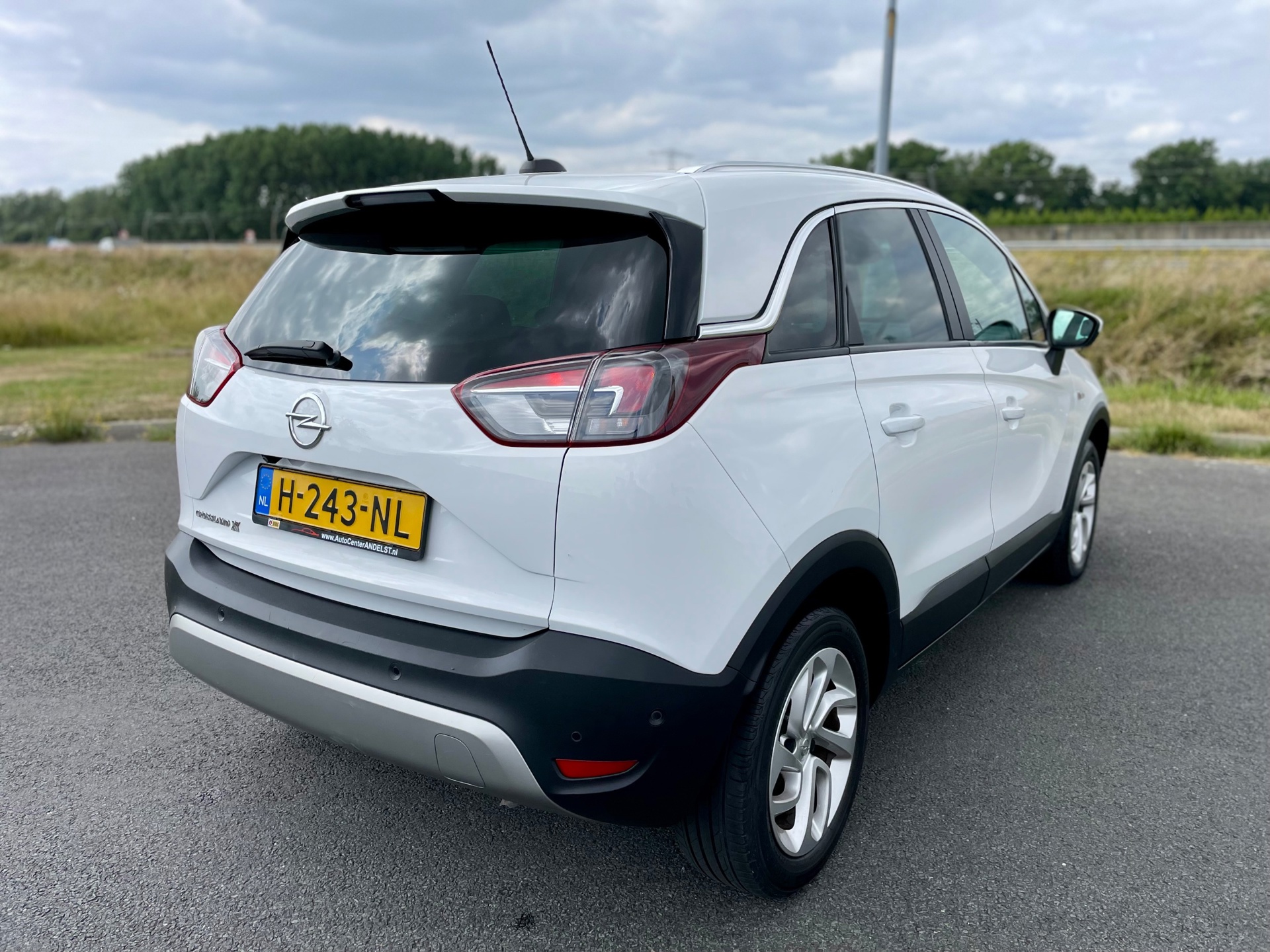 Foto van Opel Crossland X