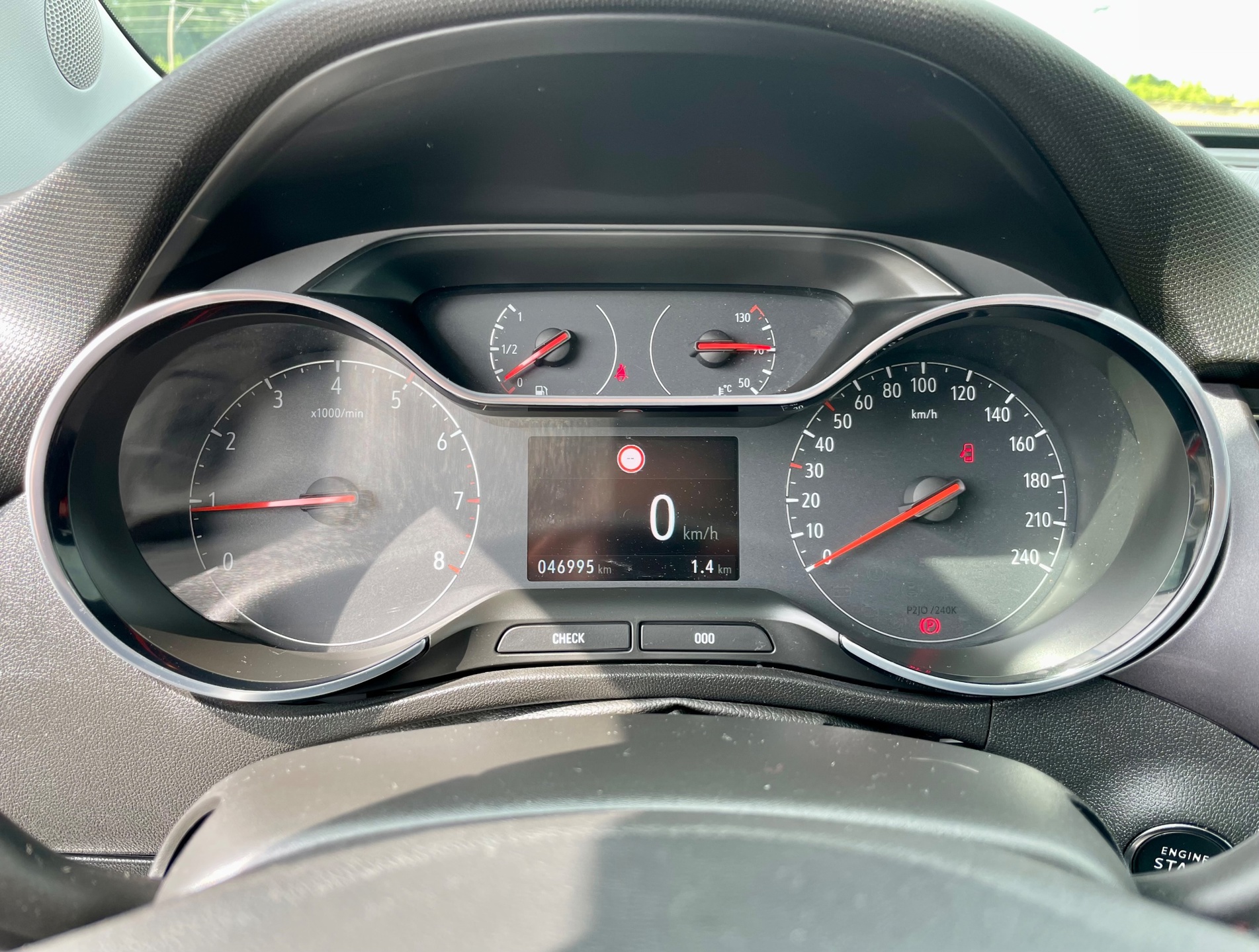 Foto van Opel Crossland X
