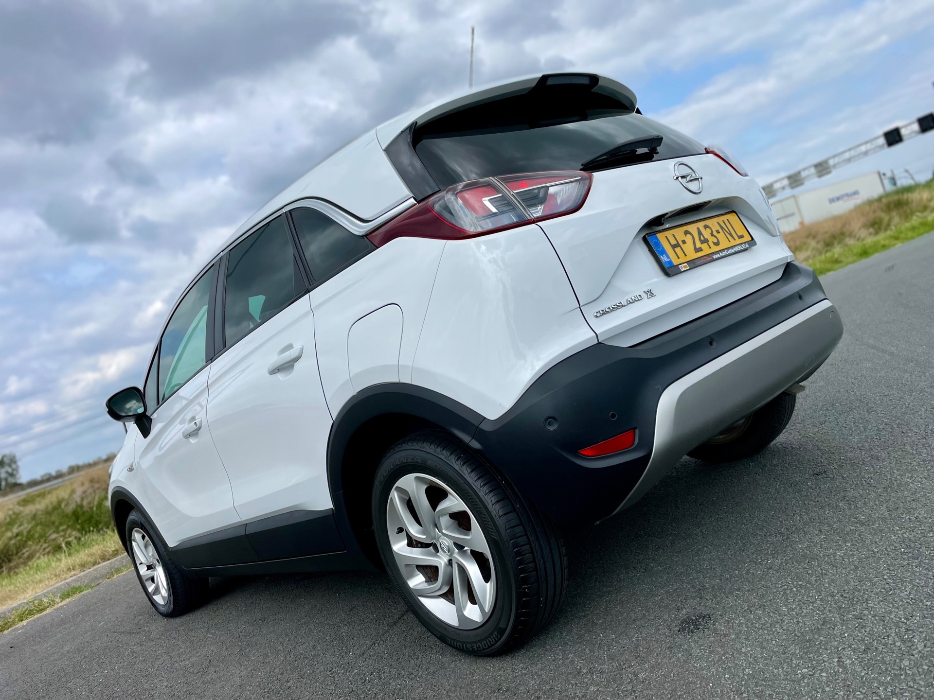Foto van Opel Crossland X