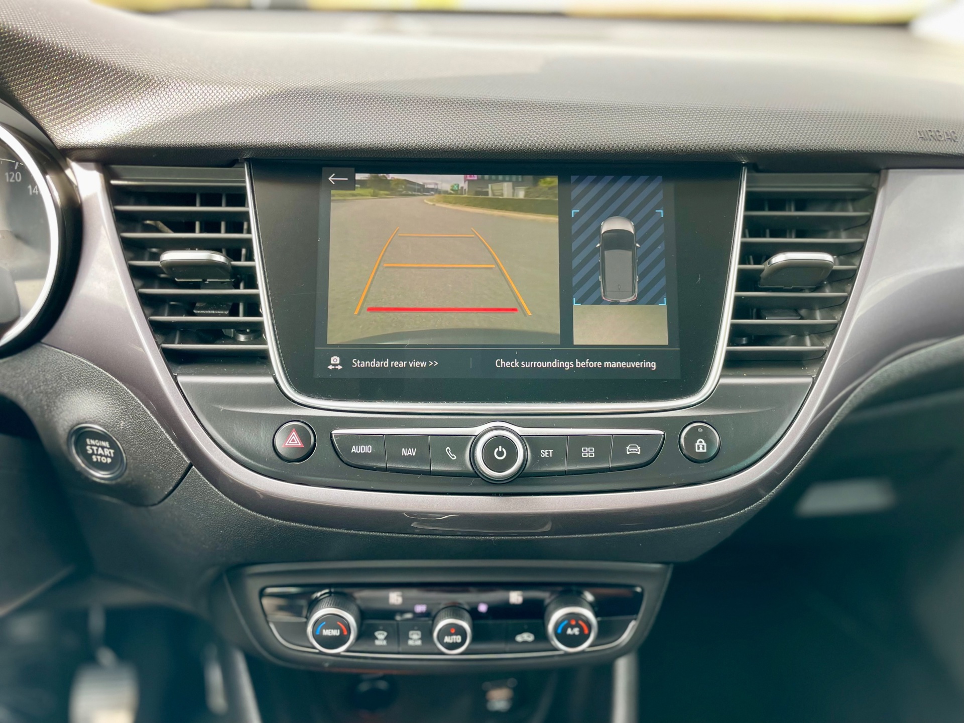 Foto van Opel Crossland X