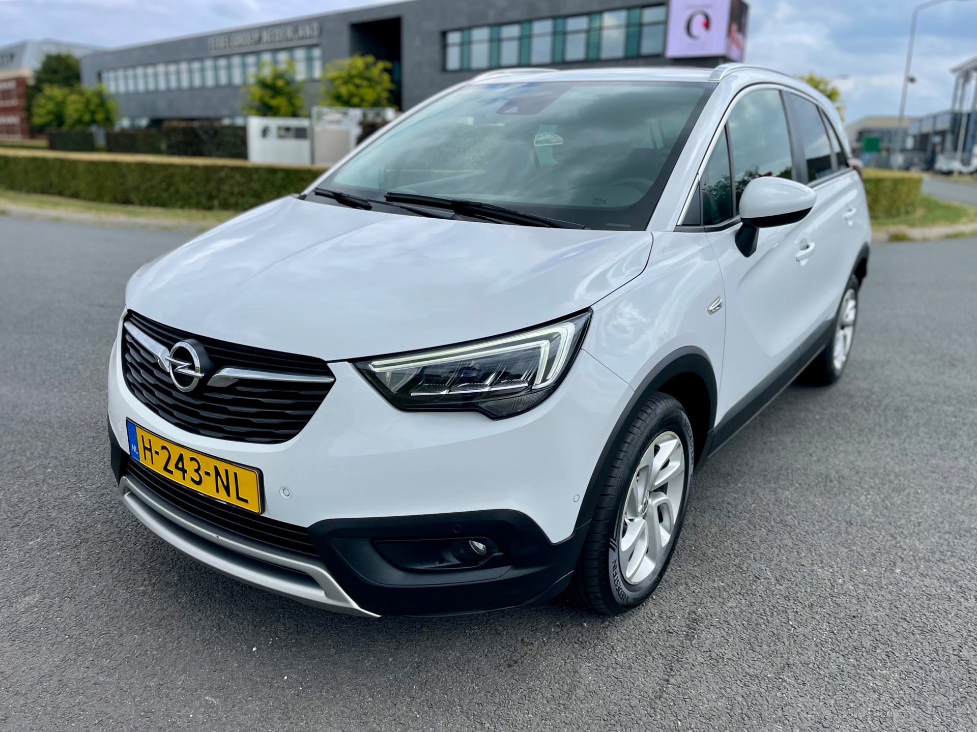 Foto van Opel Crossland X