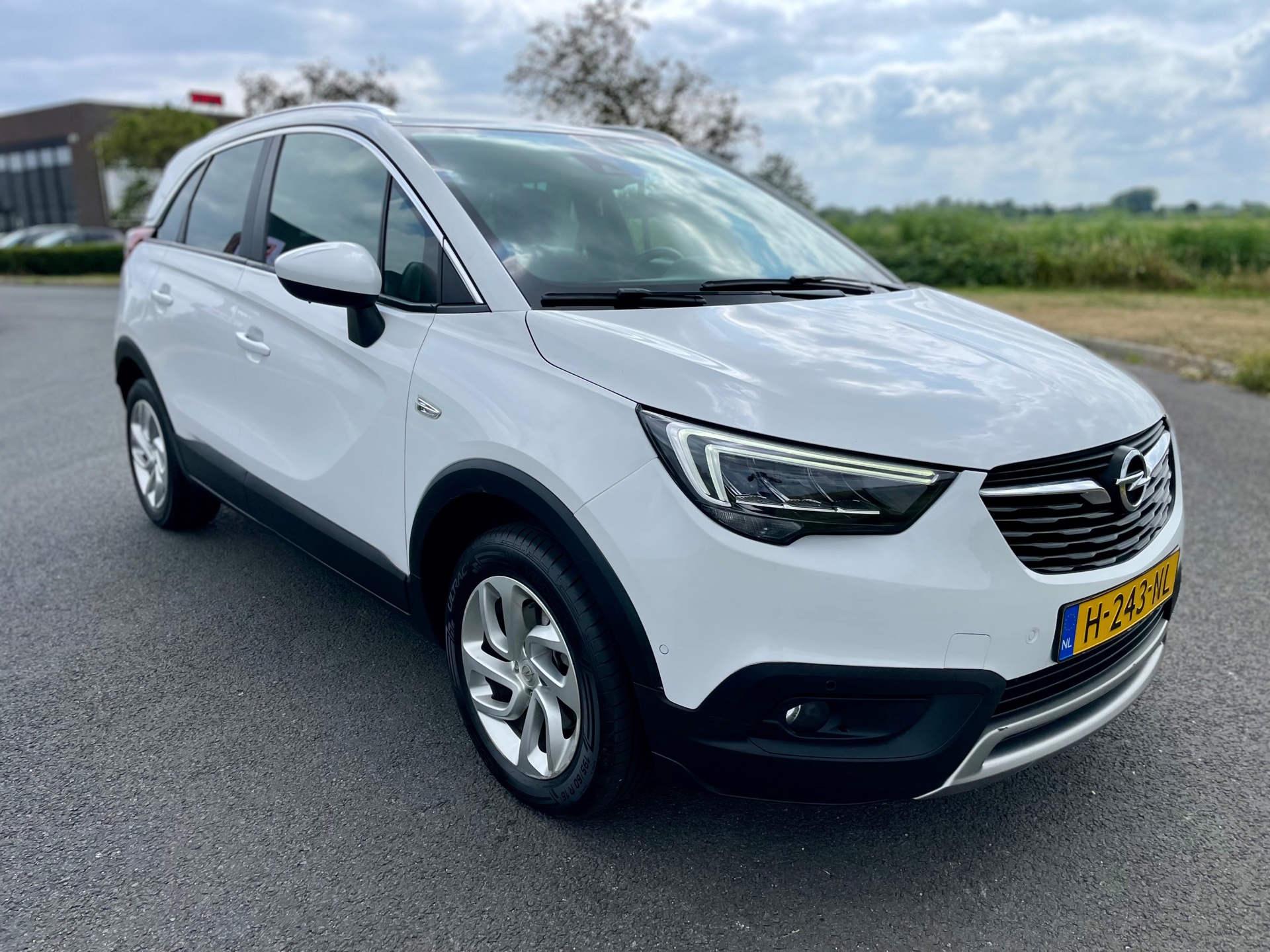 Foto van Opel Crossland X