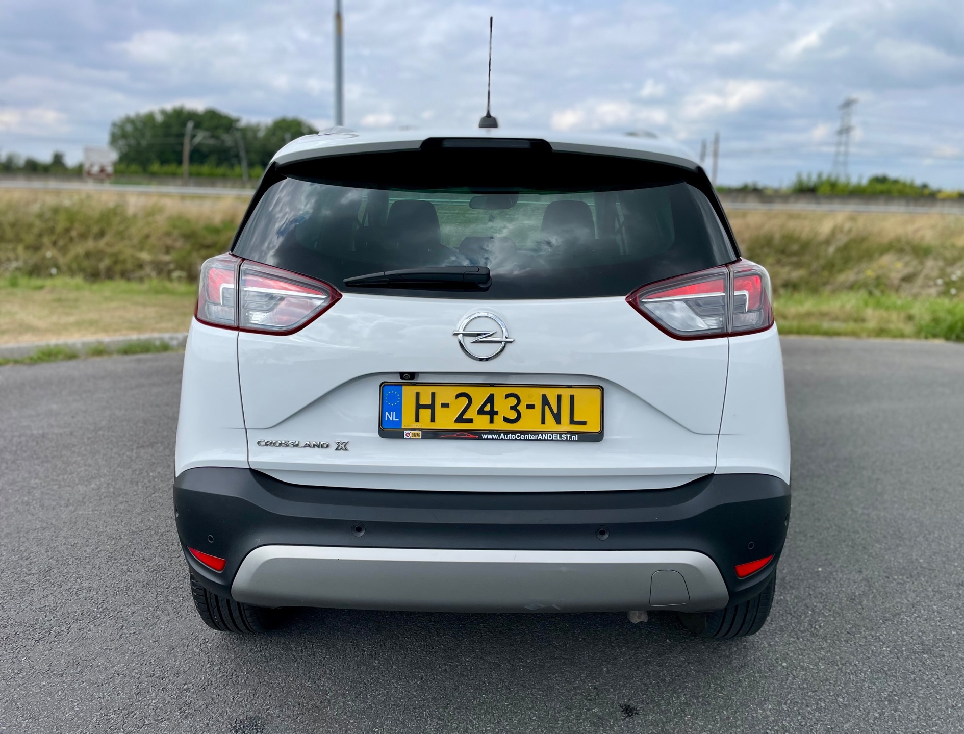 Foto van Opel Crossland X