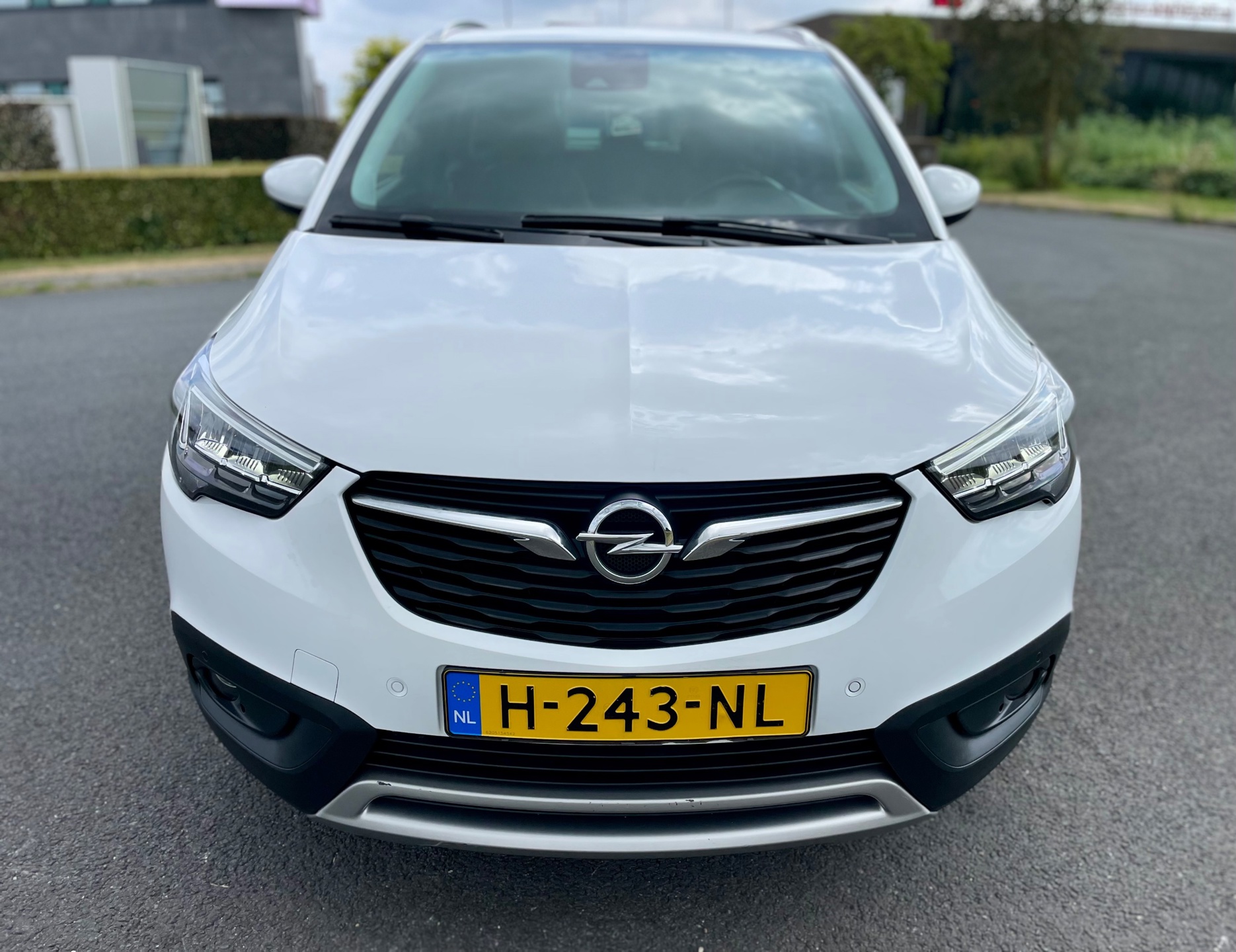 Foto van Opel Crossland X