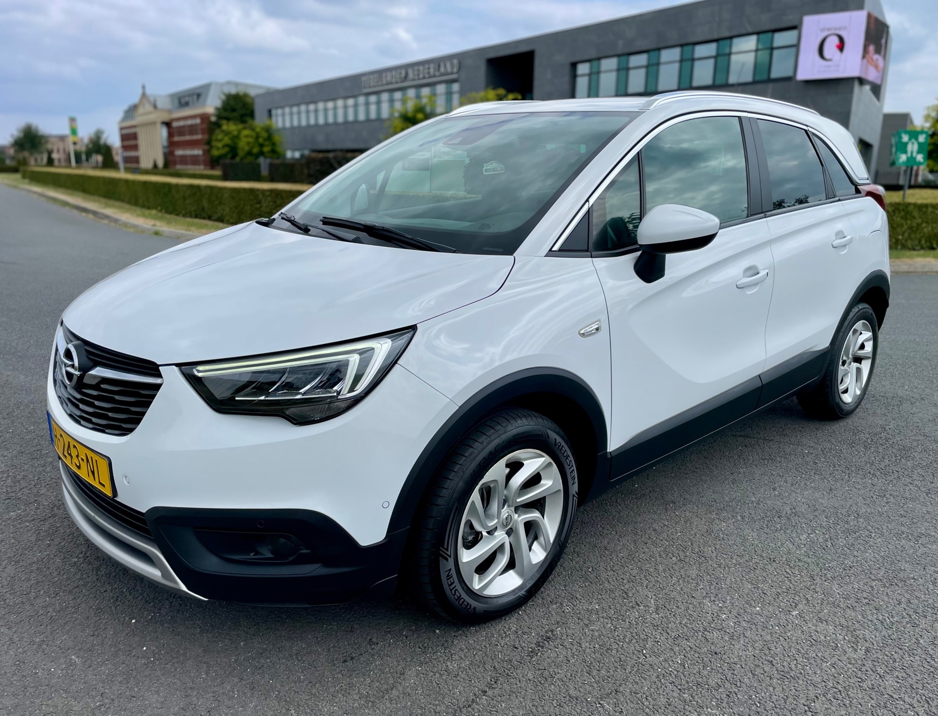 Foto van Opel Crossland X