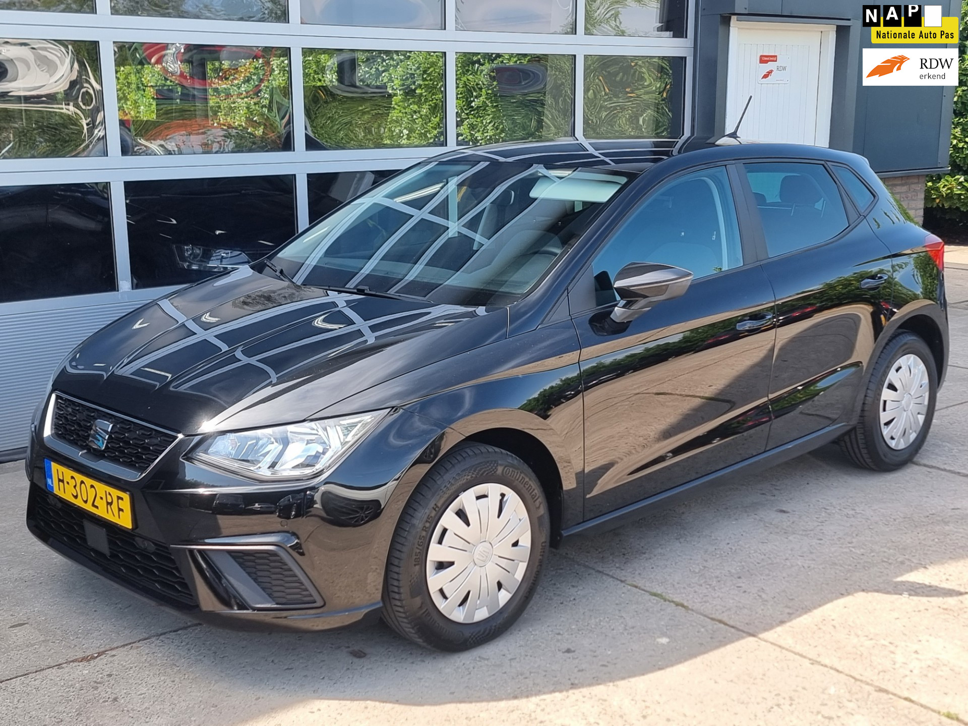 Seat Ibiza 1.6 TDI Style Business Intense 2020 - voorkant