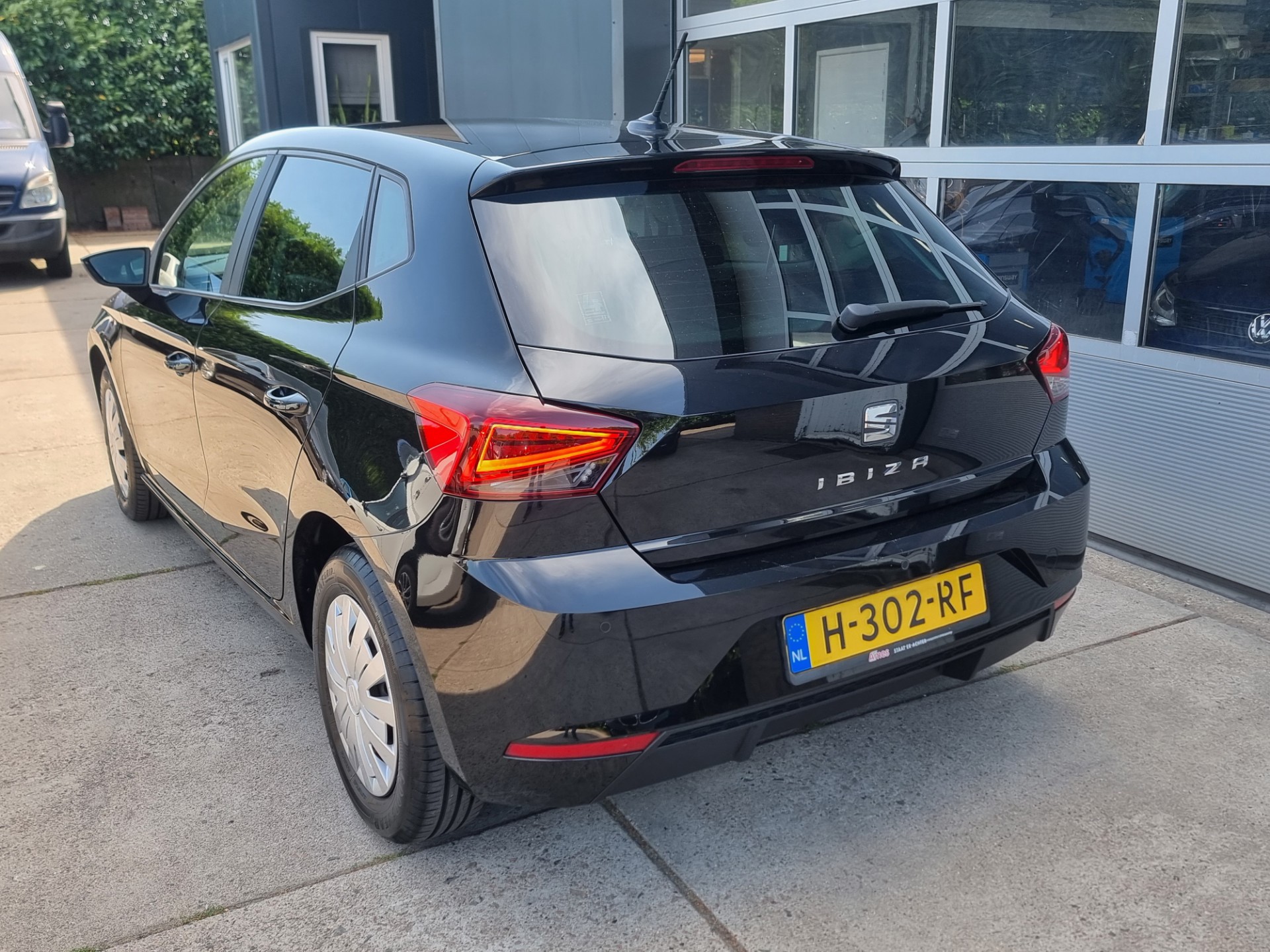 Foto van Seat Ibiza