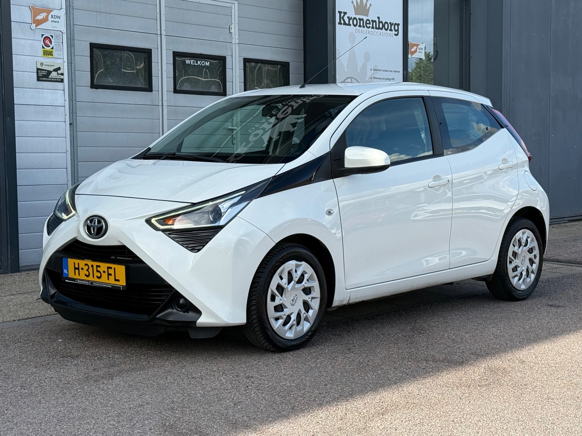 Foto van Toyota Aygo